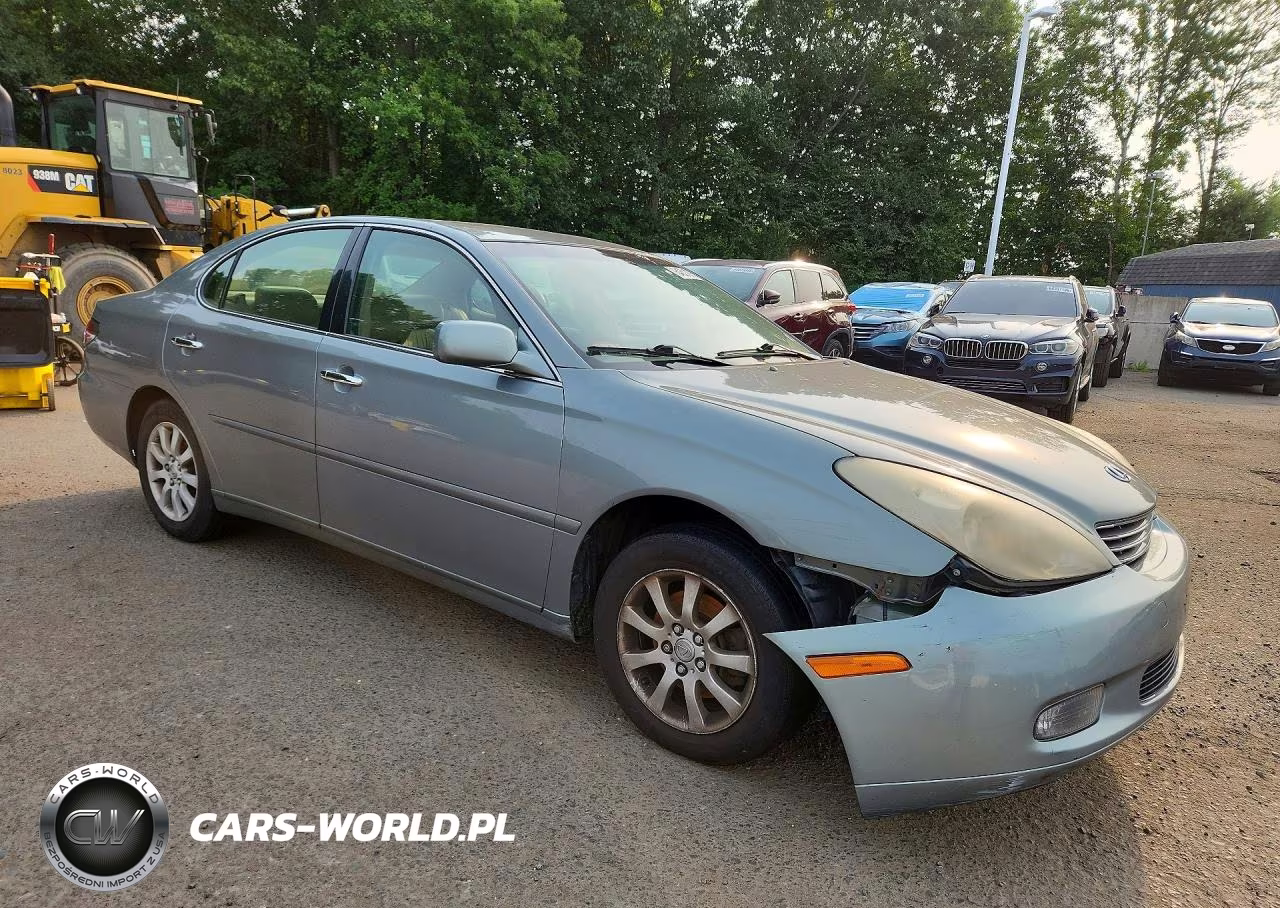 2004 Lexus Es 330 VIN:JTHBA30G745007779 - 4