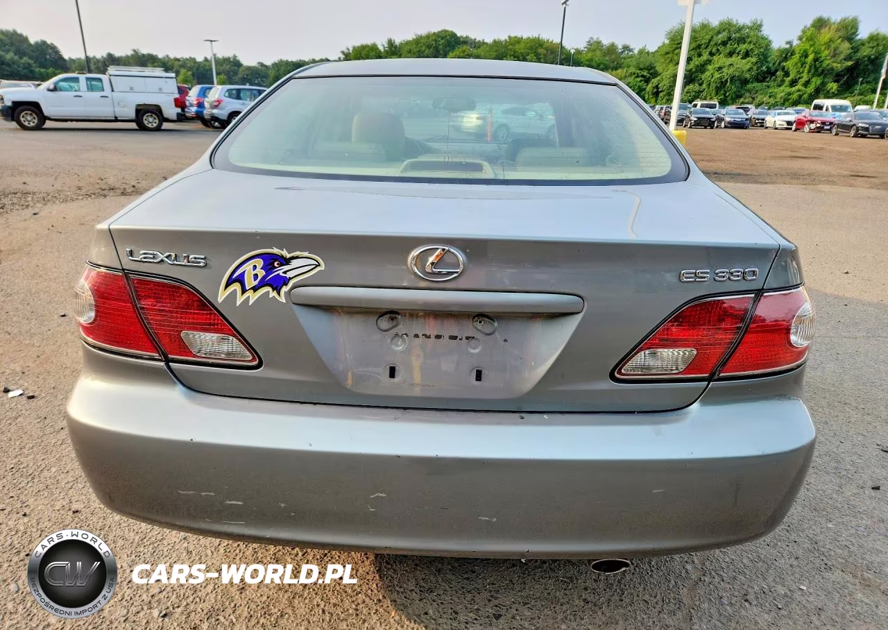 2004 Lexus Es 330 VIN:JTHBA30G745007779 - 6