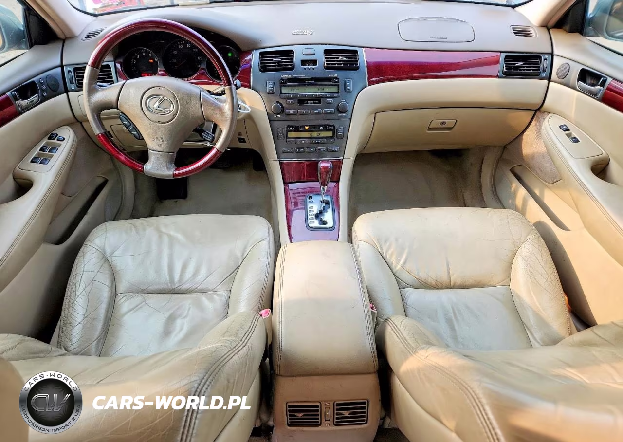 2004 Lexus Es 330 VIN:JTHBA30G745007779 - 8