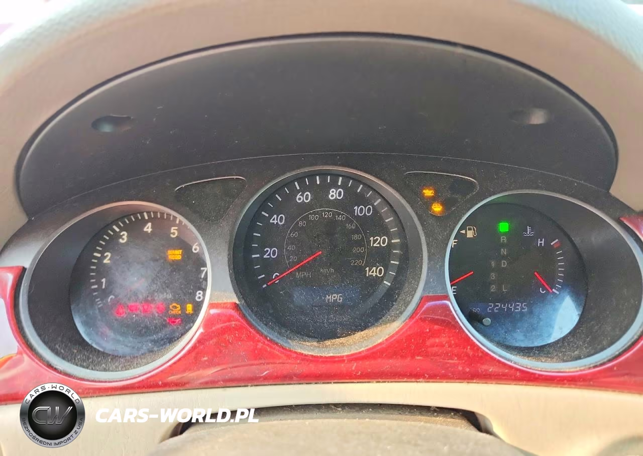 2004 Lexus Es 330 VIN:JTHBA30G745007779 - 9
