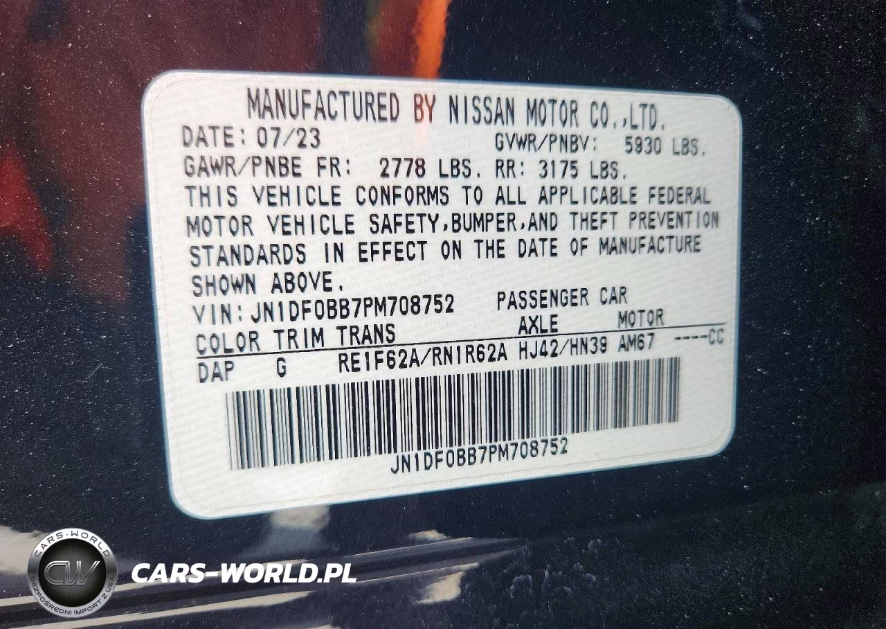 2023 Nissan Ariya Evolve+ E-4Orce VIN:JN1DF0BB7PM708752 - 14