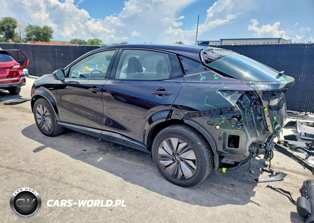 2023 Nissan Ariya Evolve+ E-4Orce VIN:JN1DF0BB7PM708752 - 2