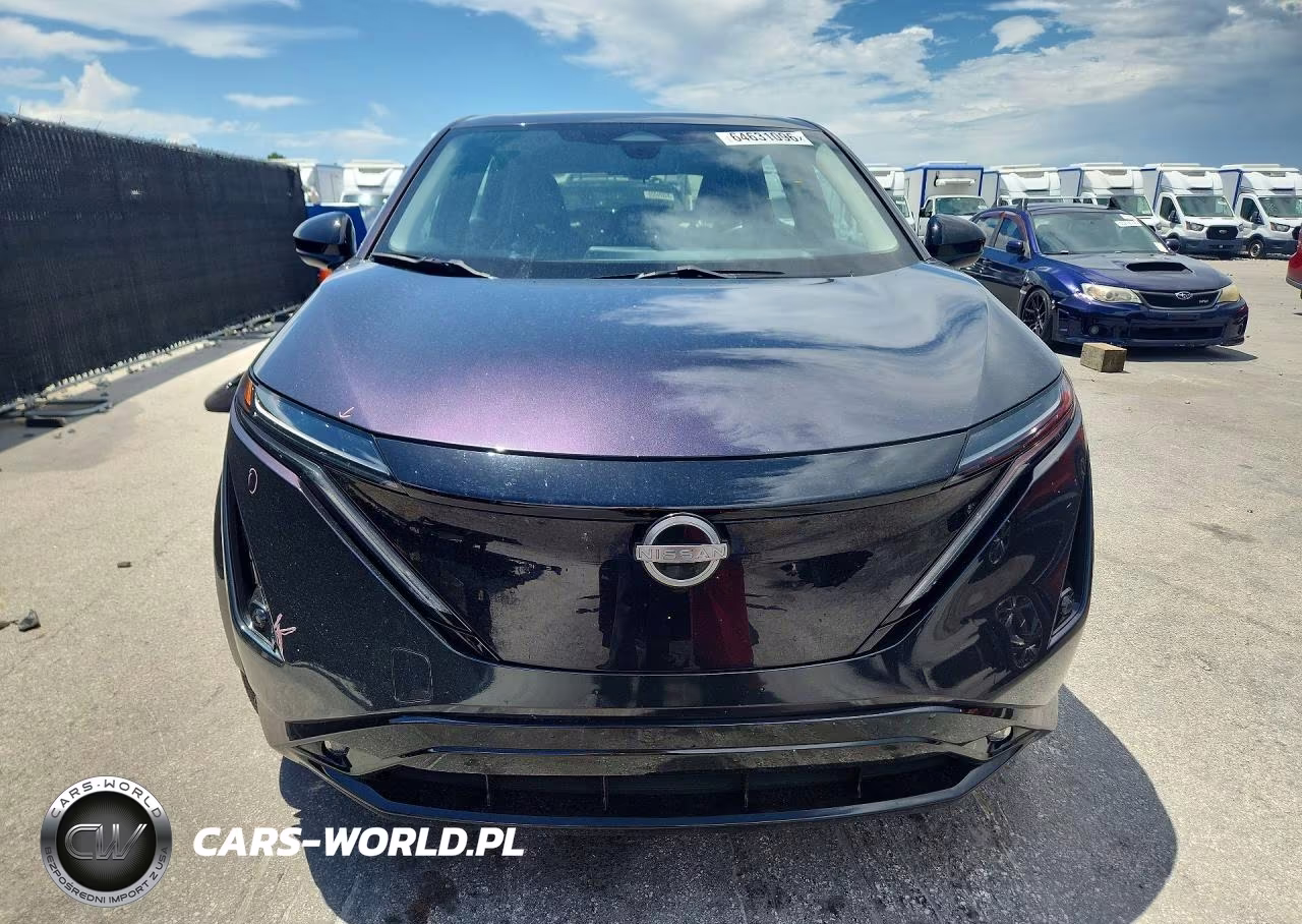 2023 Nissan Ariya Evolve+ E-4Orce VIN:JN1DF0BB7PM708752 - 5