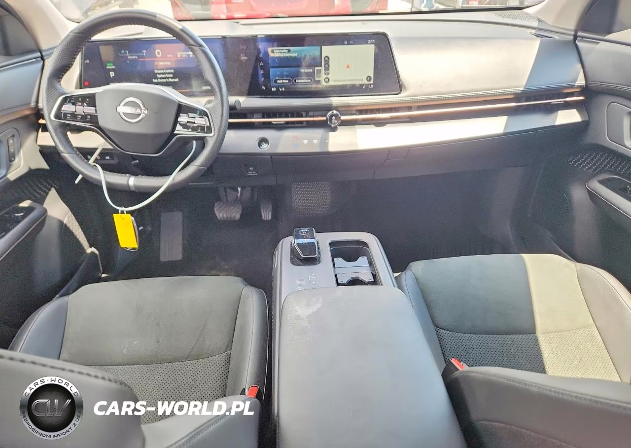 2023 Nissan Ariya Evolve+ E-4Orce VIN:JN1DF0BB7PM708752 - 8