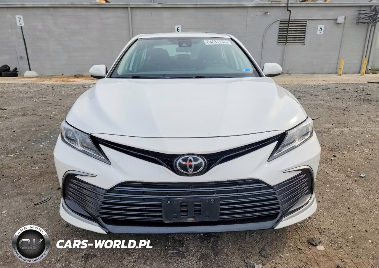 2021 Toyota Camry Le VIN:4T1C11AK0MU574012 - 5
