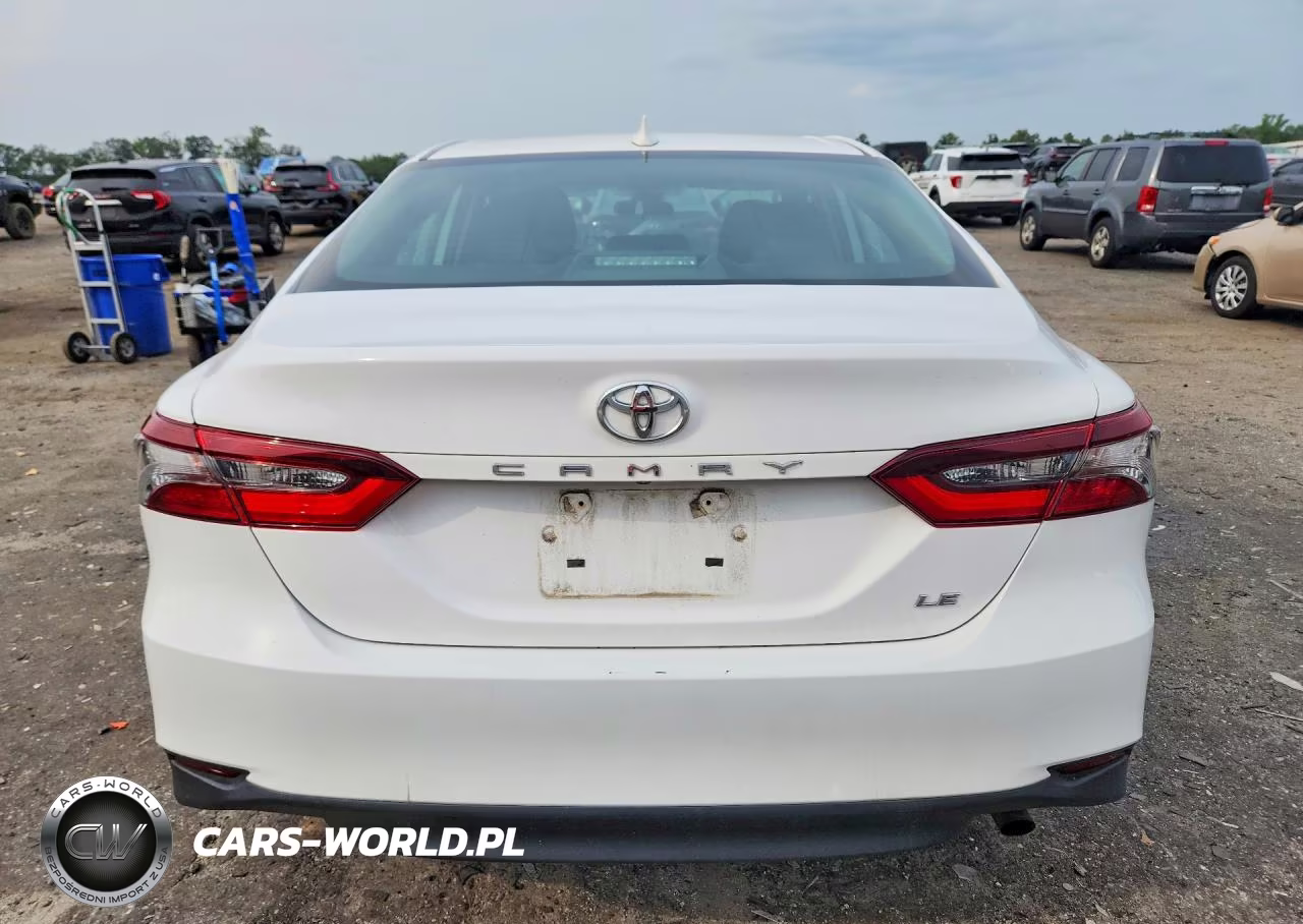 2021 Toyota Camry Le VIN:4T1C11AK0MU574012 - 6