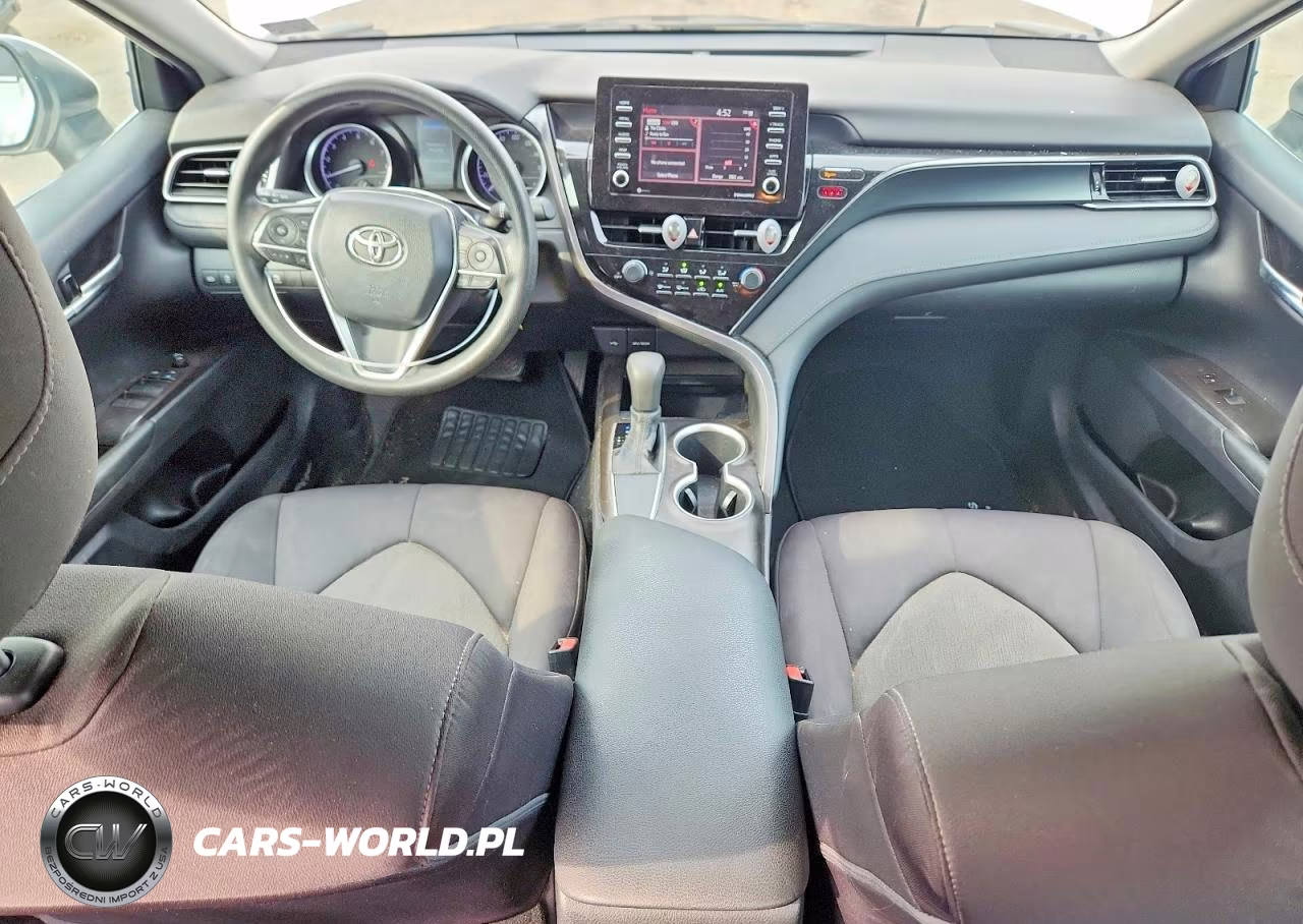 2021 Toyota Camry Le VIN:4T1C11AK0MU574012 - 8