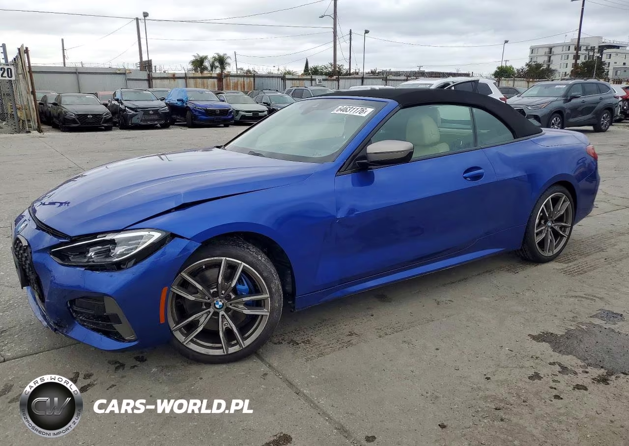 2024 BMW M440I – zdjęcie 1 z 12