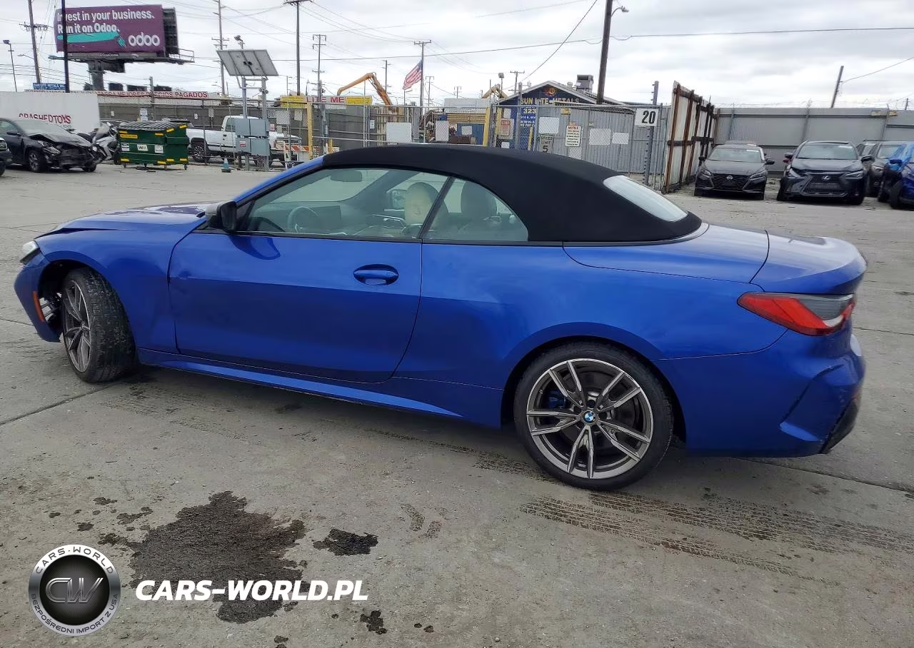 2024 BMW M440I VIN:WBA53AT08RCN05310 - 2