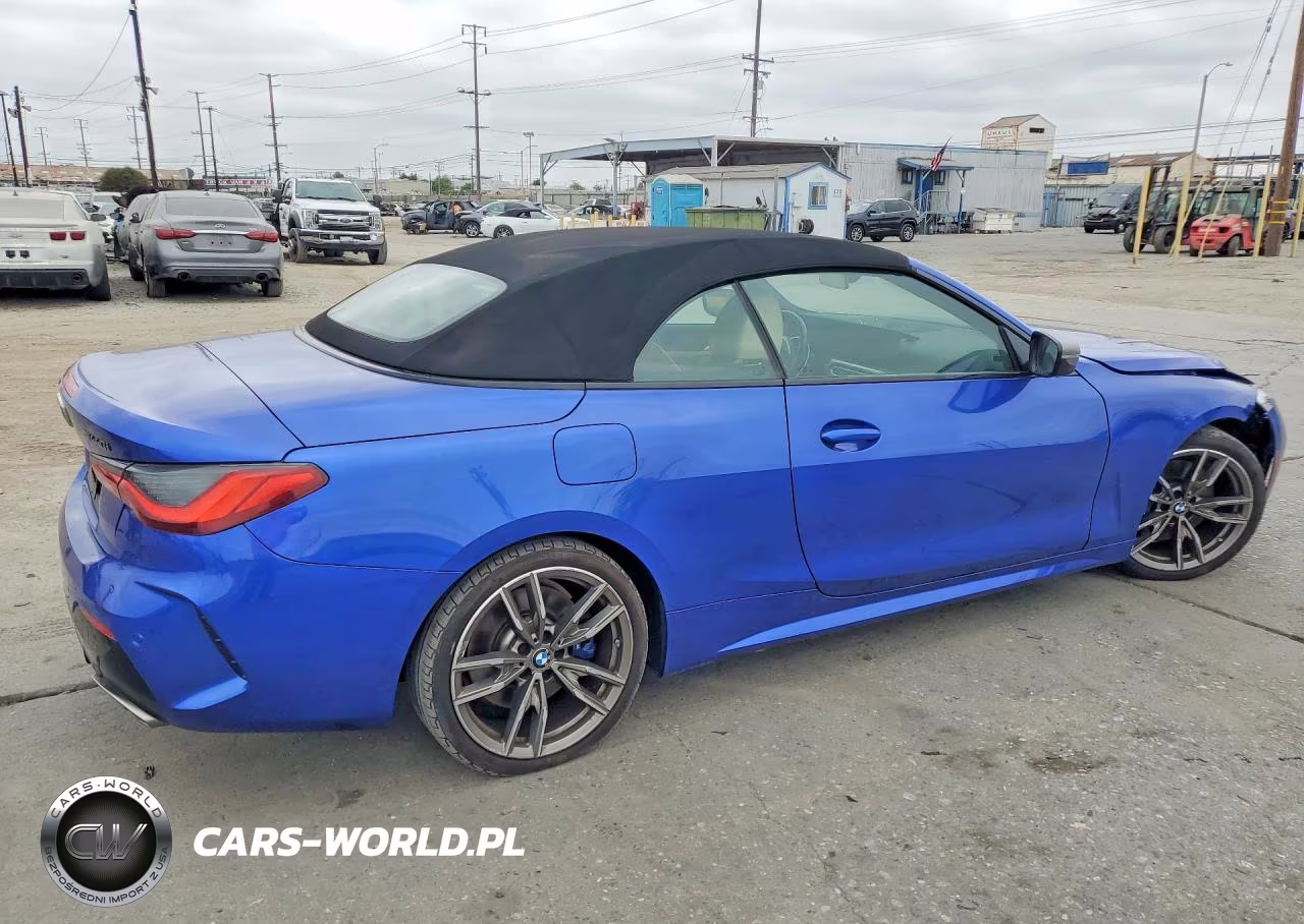 2024 BMW M440I VIN:WBA53AT08RCN05310 - 3
