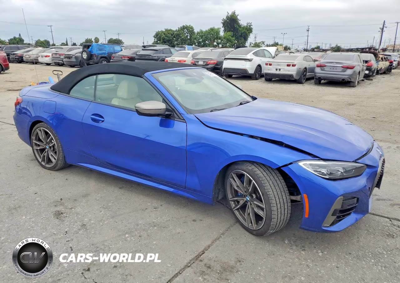 2024 BMW M440I VIN:WBA53AT08RCN05310 - 4
