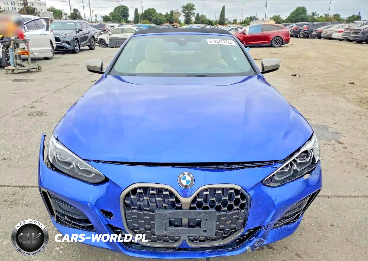 2024 BMW M440I VIN:WBA53AT08RCN05310 - 5