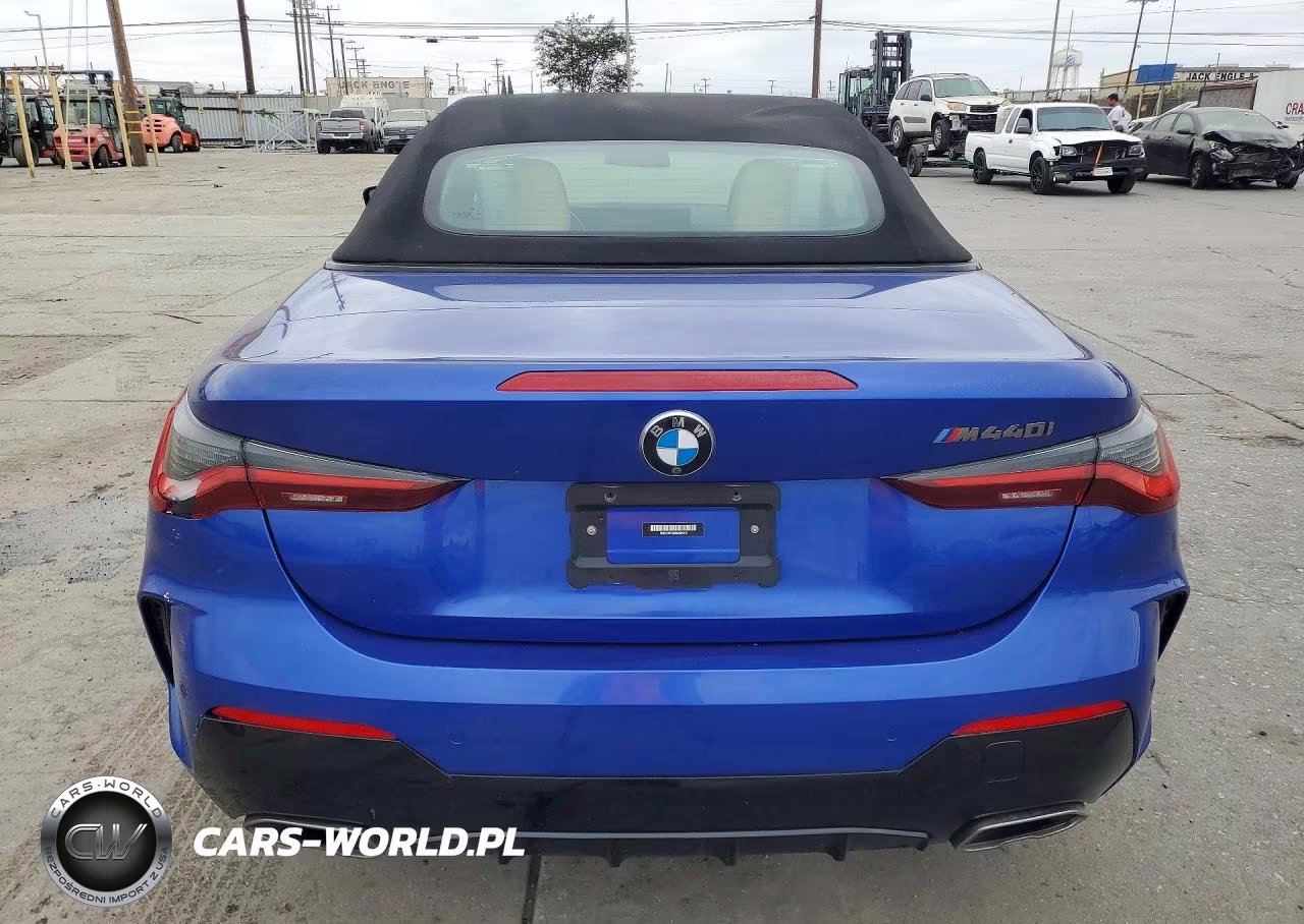 2024 BMW M440I VIN:WBA53AT08RCN05310 - 6