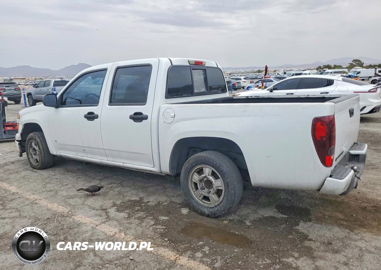 2006 Chevrolet Colorado VIN:1GCCS136268324008 - 2