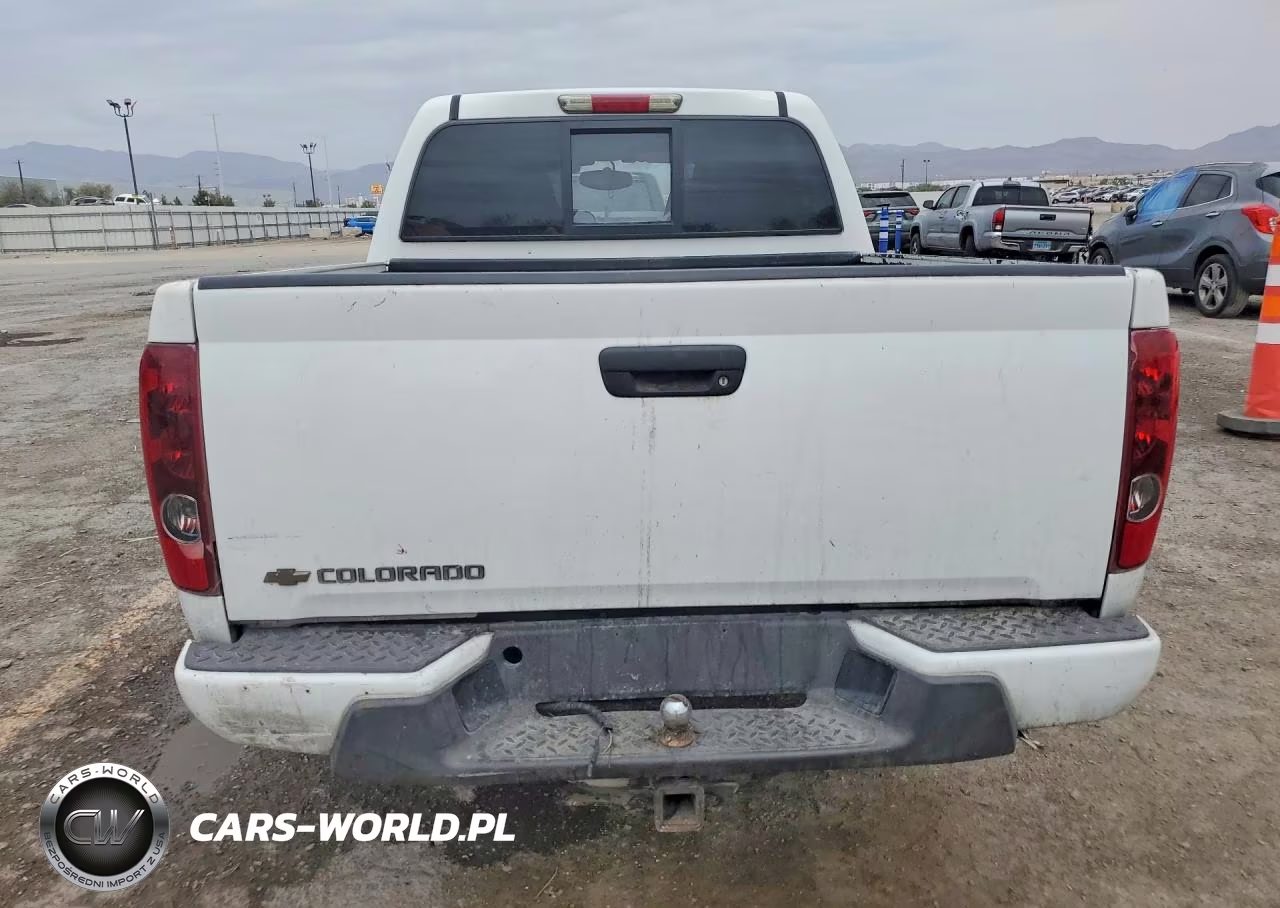2006 Chevrolet Colorado VIN:1GCCS136268324008 - 6