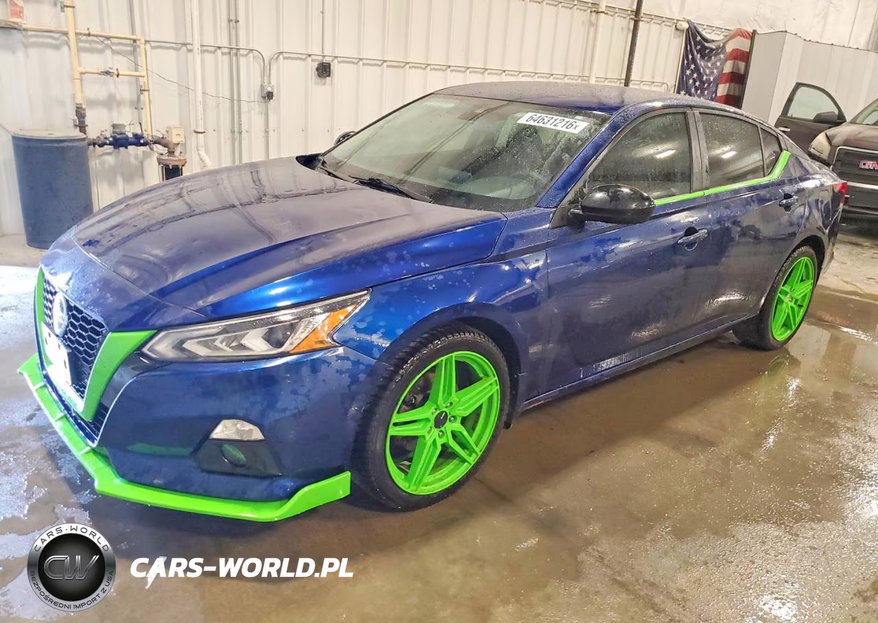 2020 Nissan Altima Sr – zdjęcie 1 z 12