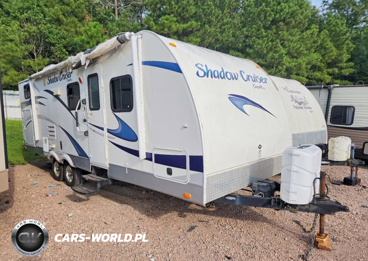 2013 Shadow Cruiser Recreational Vehicle (Rv) – zdjęcie 1 z 10