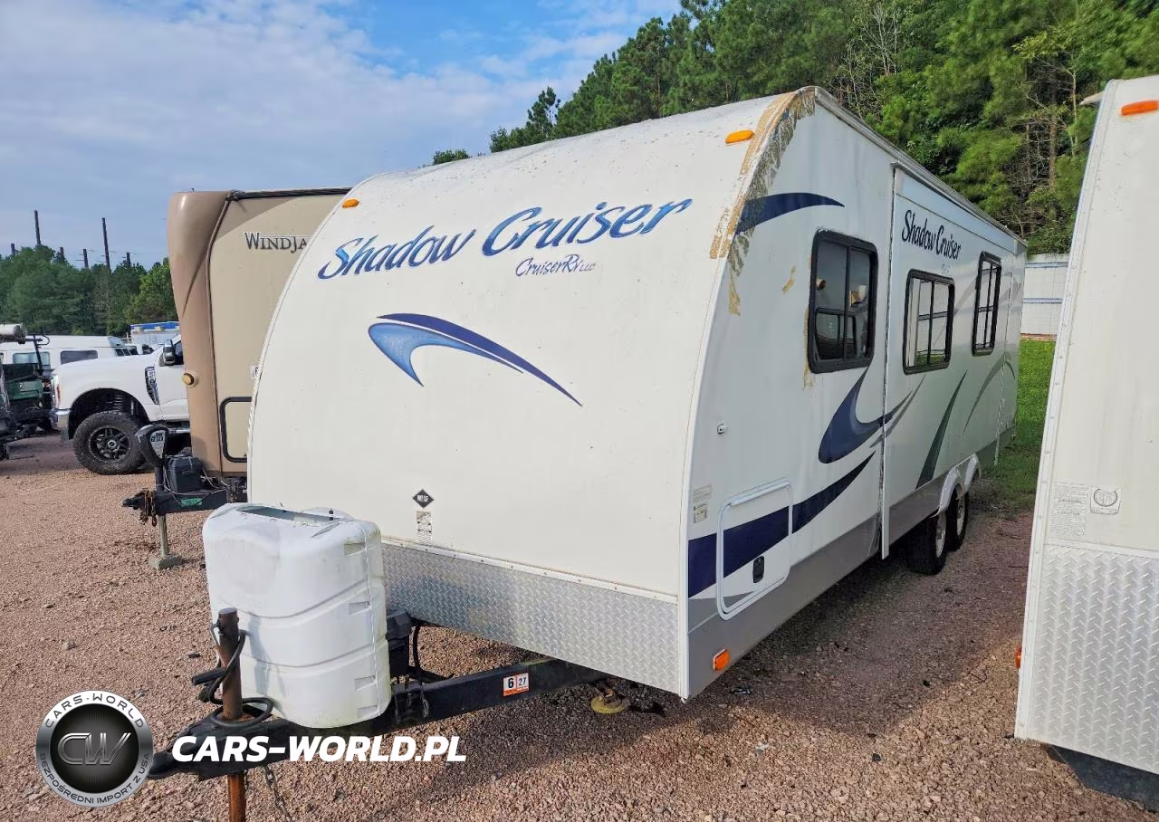 2013 Shadow Cruiser Recreational Vehicle (Rv) VIN:5RXTD2621D1024861 - 2