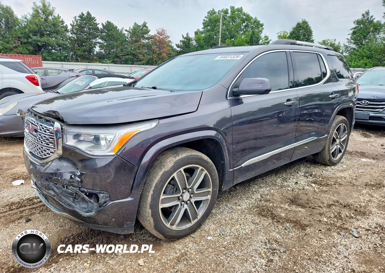2017 GMC Acadia Denali VIN:1GKKNXLS9HZ148739 - 1