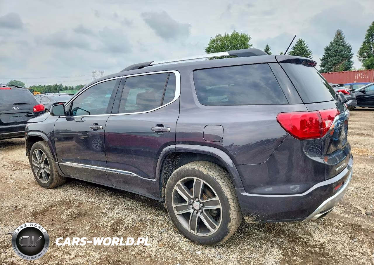 2017 GMC Acadia Denali VIN:1GKKNXLS9HZ148739 - 2