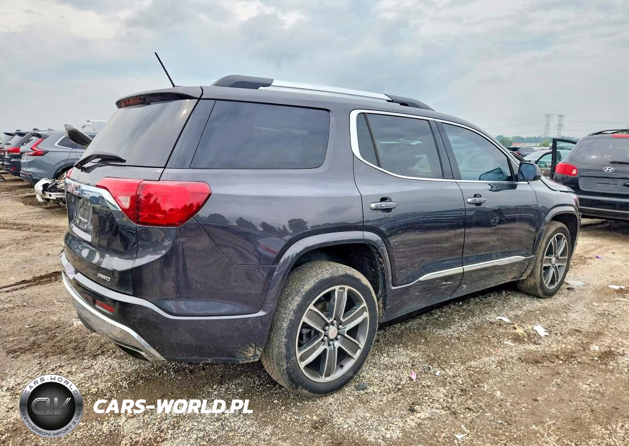 2017 GMC Acadia Denali VIN:1GKKNXLS9HZ148739 - 3