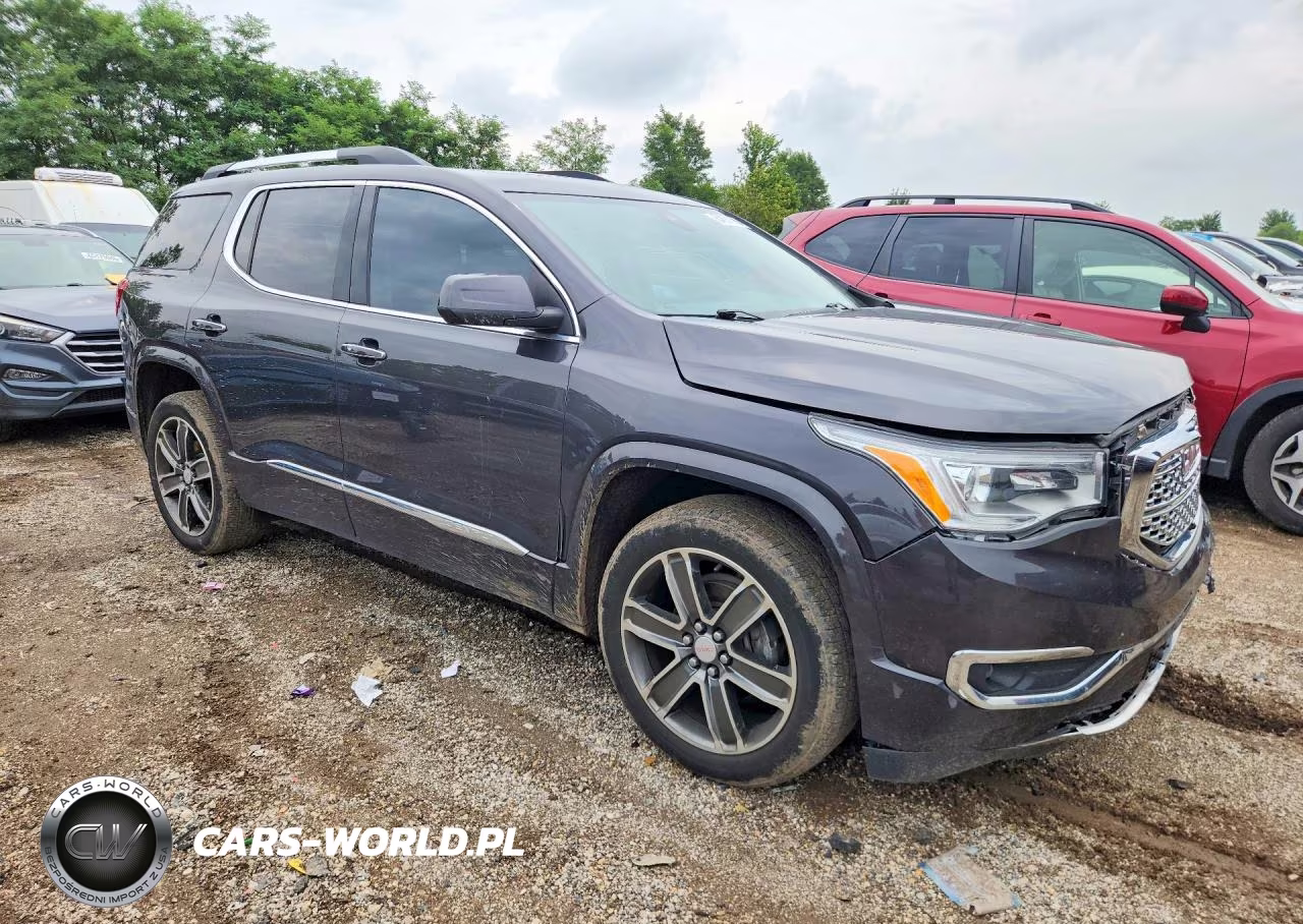 2017 GMC Acadia Denali VIN:1GKKNXLS9HZ148739 - 4