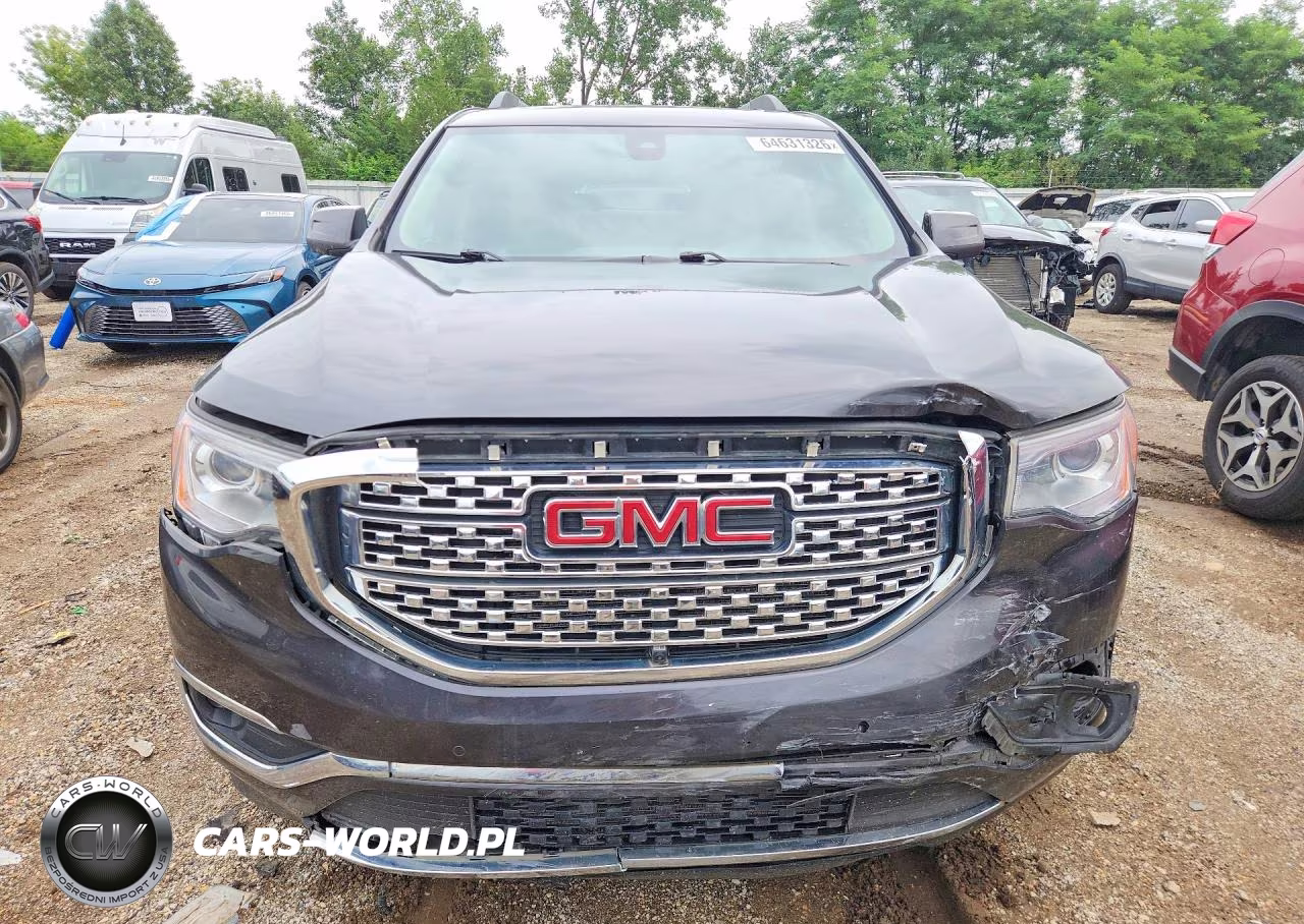 2017 GMC Acadia Denali VIN:1GKKNXLS9HZ148739 - 5