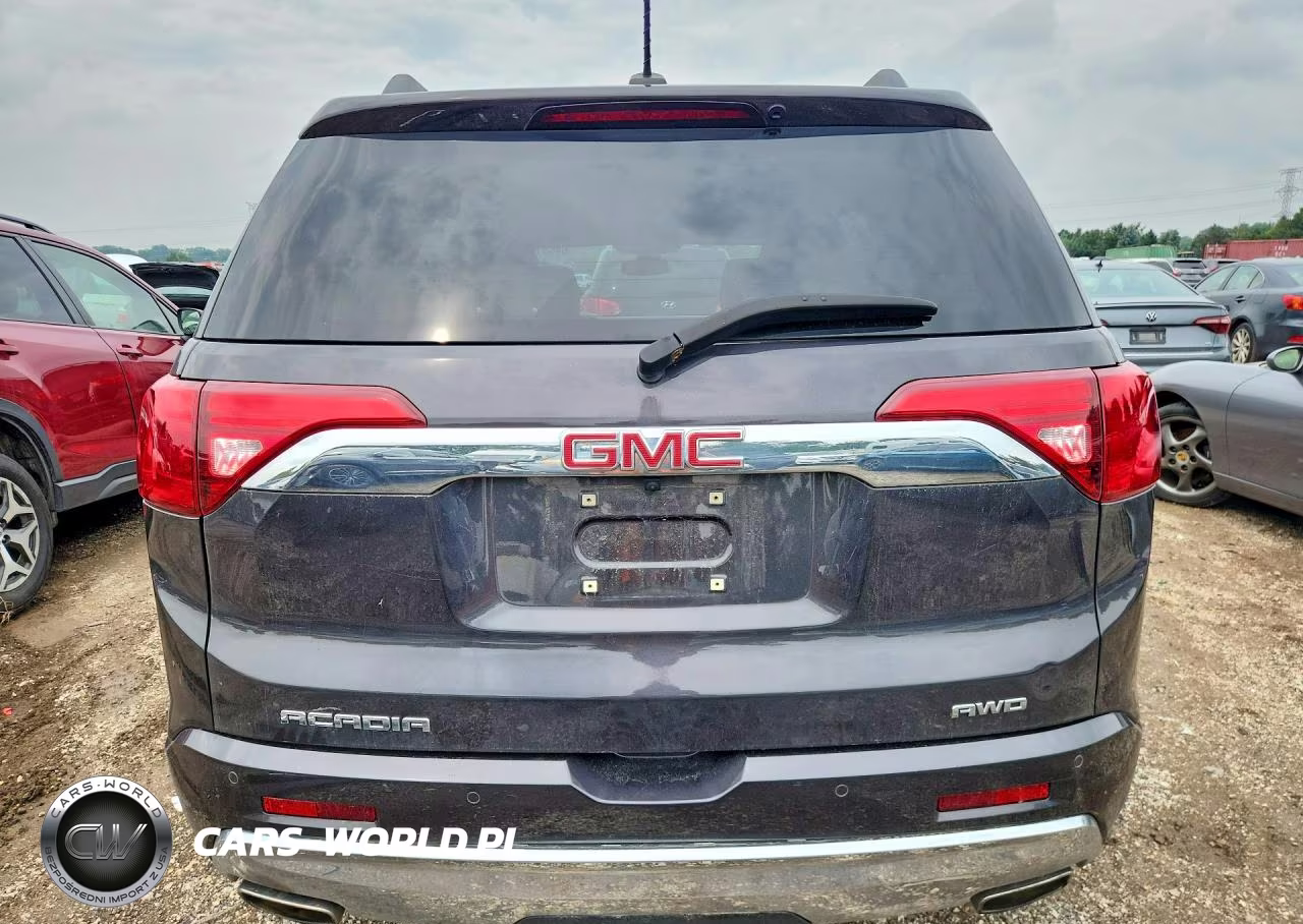 2017 GMC Acadia Denali VIN:1GKKNXLS9HZ148739 - 6