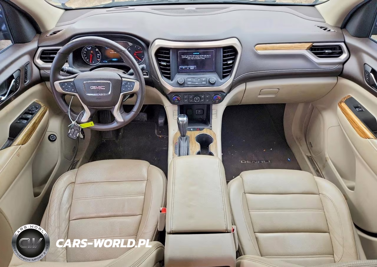 2017 GMC Acadia Denali VIN:1GKKNXLS9HZ148739 - 8