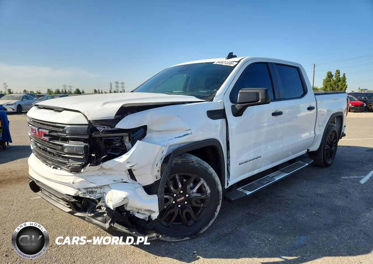 2024 GMC Sierra C1500 VIN:1GTPHAEK8RZ201080 - 1