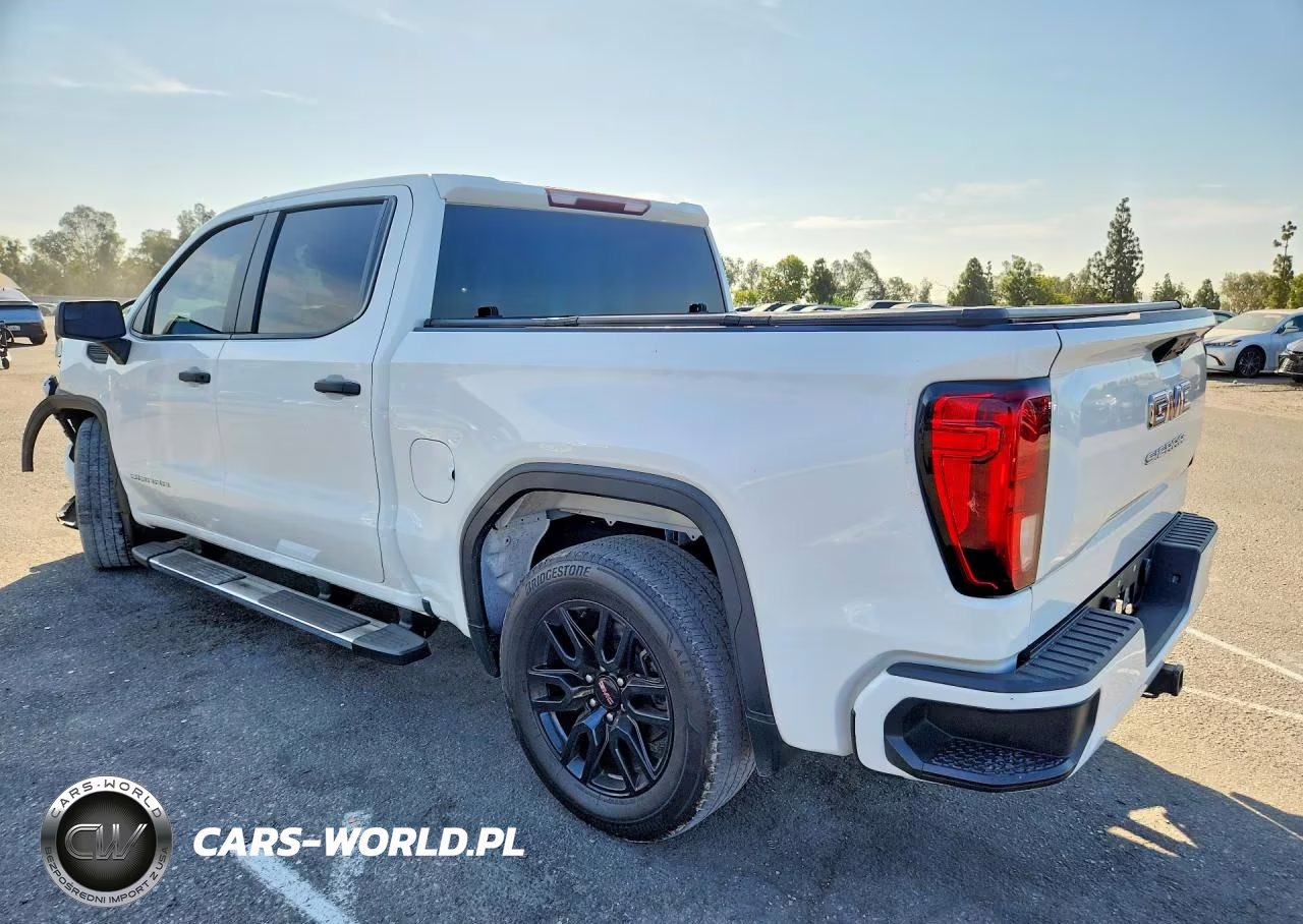 2024 GMC Sierra C1500 VIN:1GTPHAEK8RZ201080 - 2