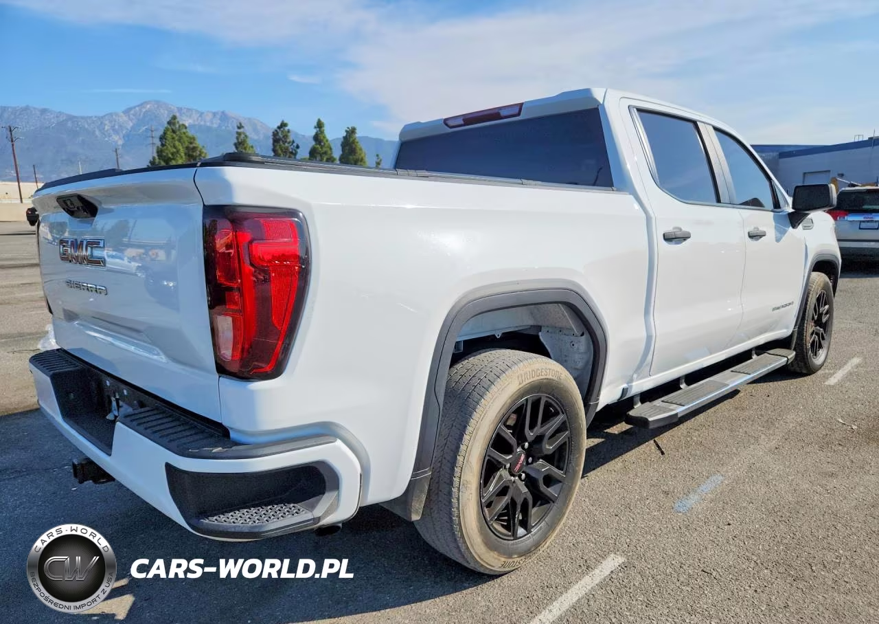 2024 GMC Sierra C1500 VIN:1GTPHAEK8RZ201080 - 3