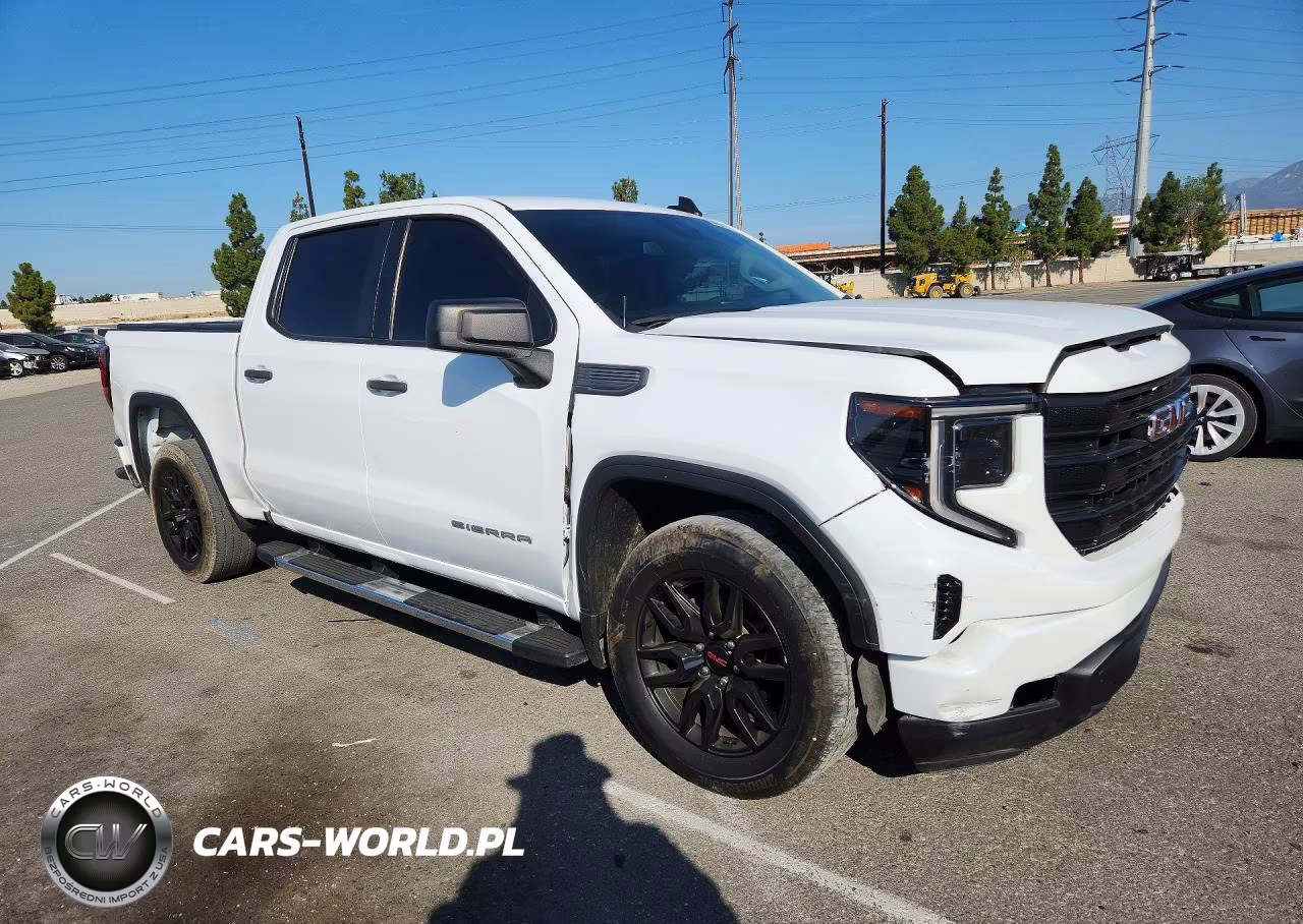 2024 GMC Sierra C1500 VIN:1GTPHAEK8RZ201080 - 4