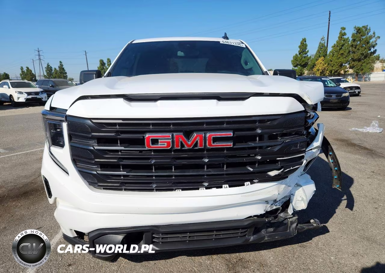 2024 GMC Sierra C1500 VIN:1GTPHAEK8RZ201080 - 5