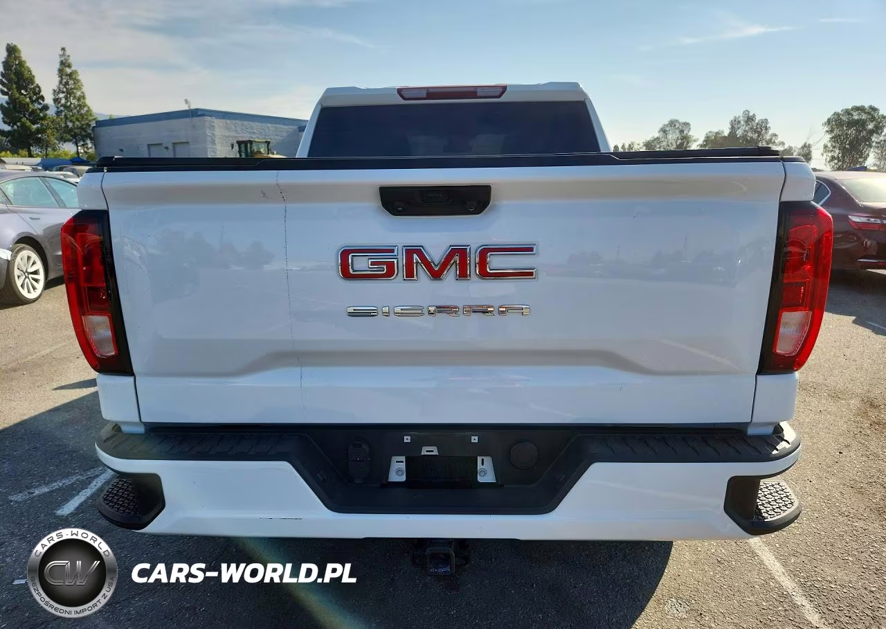 2024 GMC Sierra C1500 VIN:1GTPHAEK8RZ201080 - 6