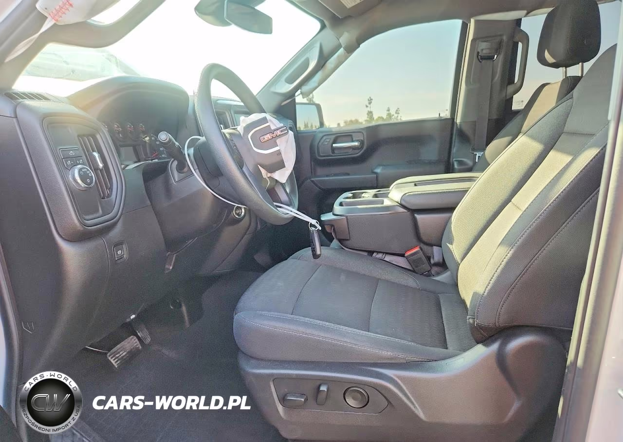 2024 GMC Sierra C1500 VIN:1GTPHAEK8RZ201080 - 7