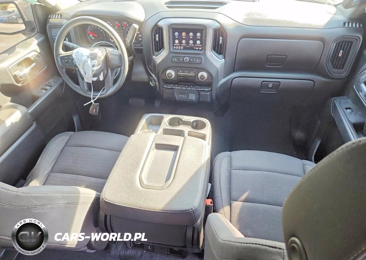2024 GMC Sierra C1500 VIN:1GTPHAEK8RZ201080 - 8