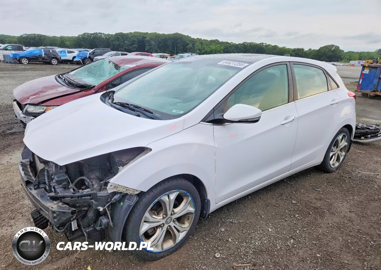 2014 Hyundai Elantra Gt Base – zdjęcie 1 z 12