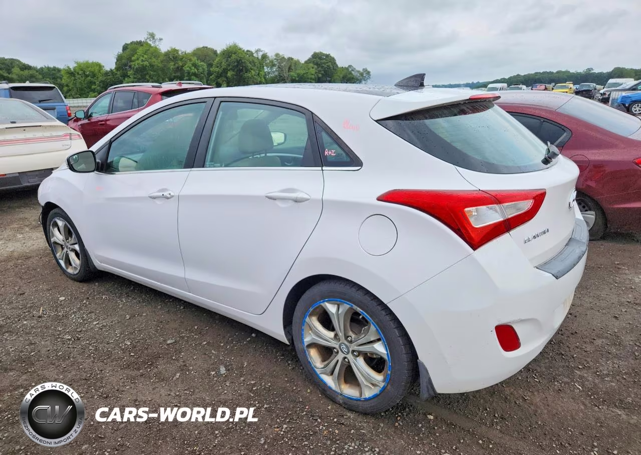 2014 Hyundai Elantra Gt Base VIN:KMHD35LH3EU222017 - 2