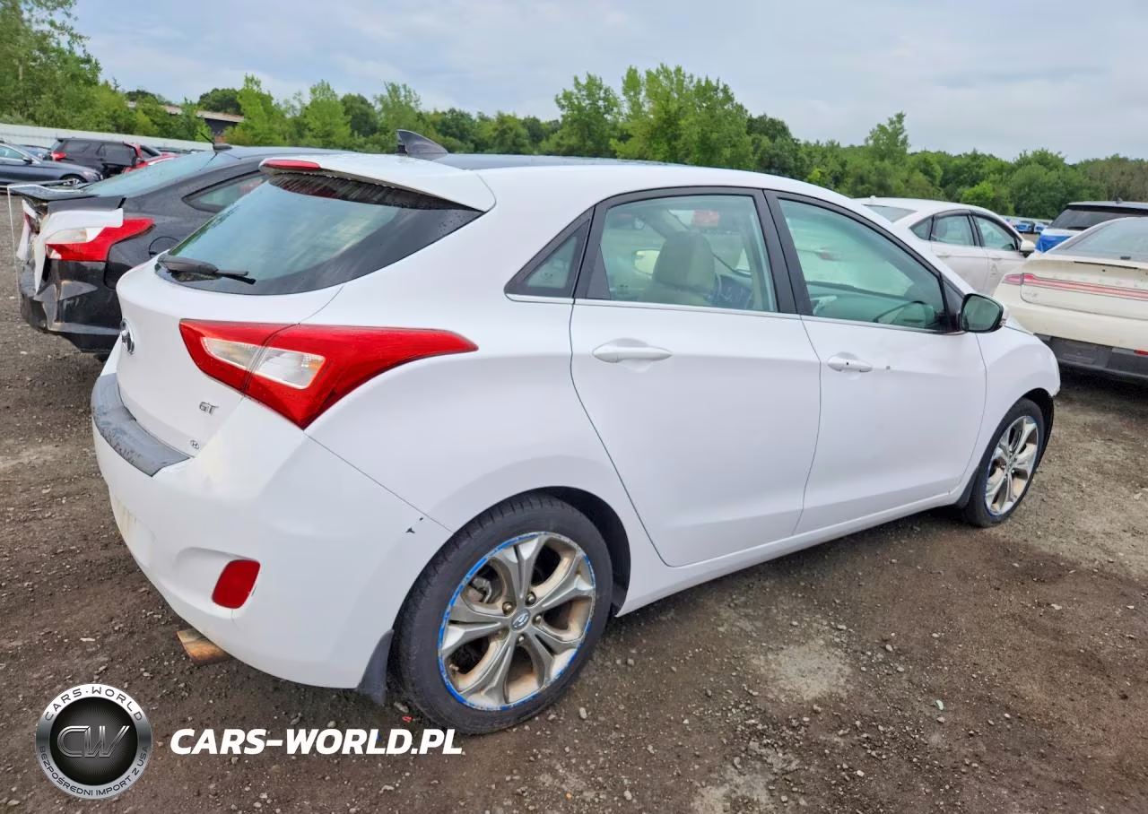 2014 Hyundai Elantra Gt Base VIN:KMHD35LH3EU222017 - 3