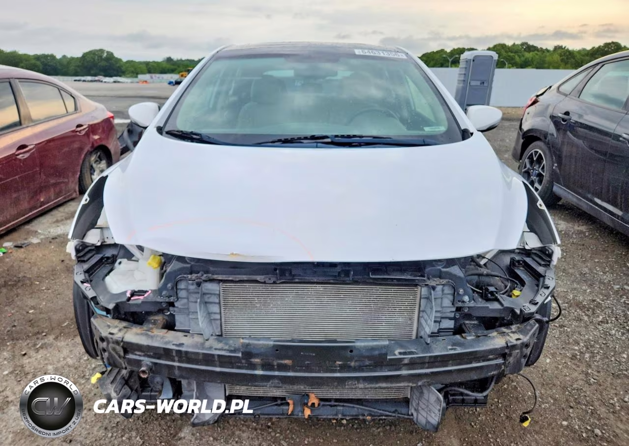 2014 Hyundai Elantra Gt Base VIN:KMHD35LH3EU222017 - 5