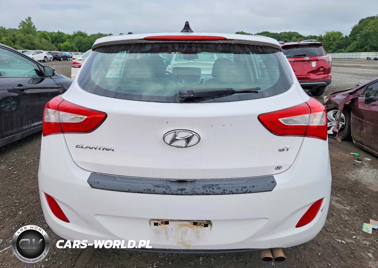 2014 Hyundai Elantra Gt Base VIN:KMHD35LH3EU222017 - 6