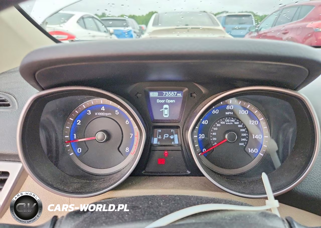 2014 Hyundai Elantra Gt Base VIN:KMHD35LH3EU222017 - 9