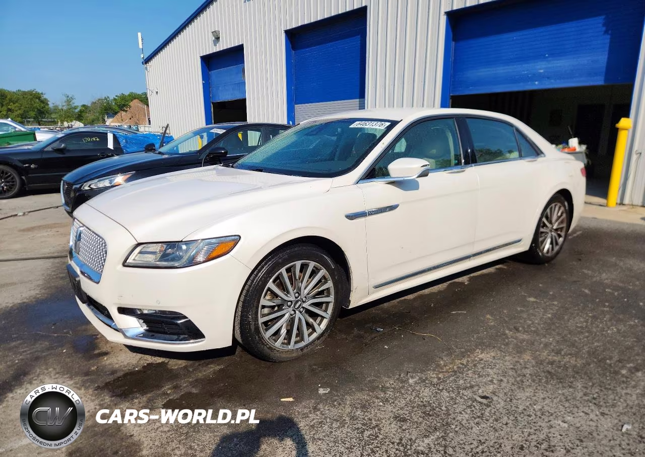 2017 Lincoln Continental Select – zdjęcie 1 z 12
