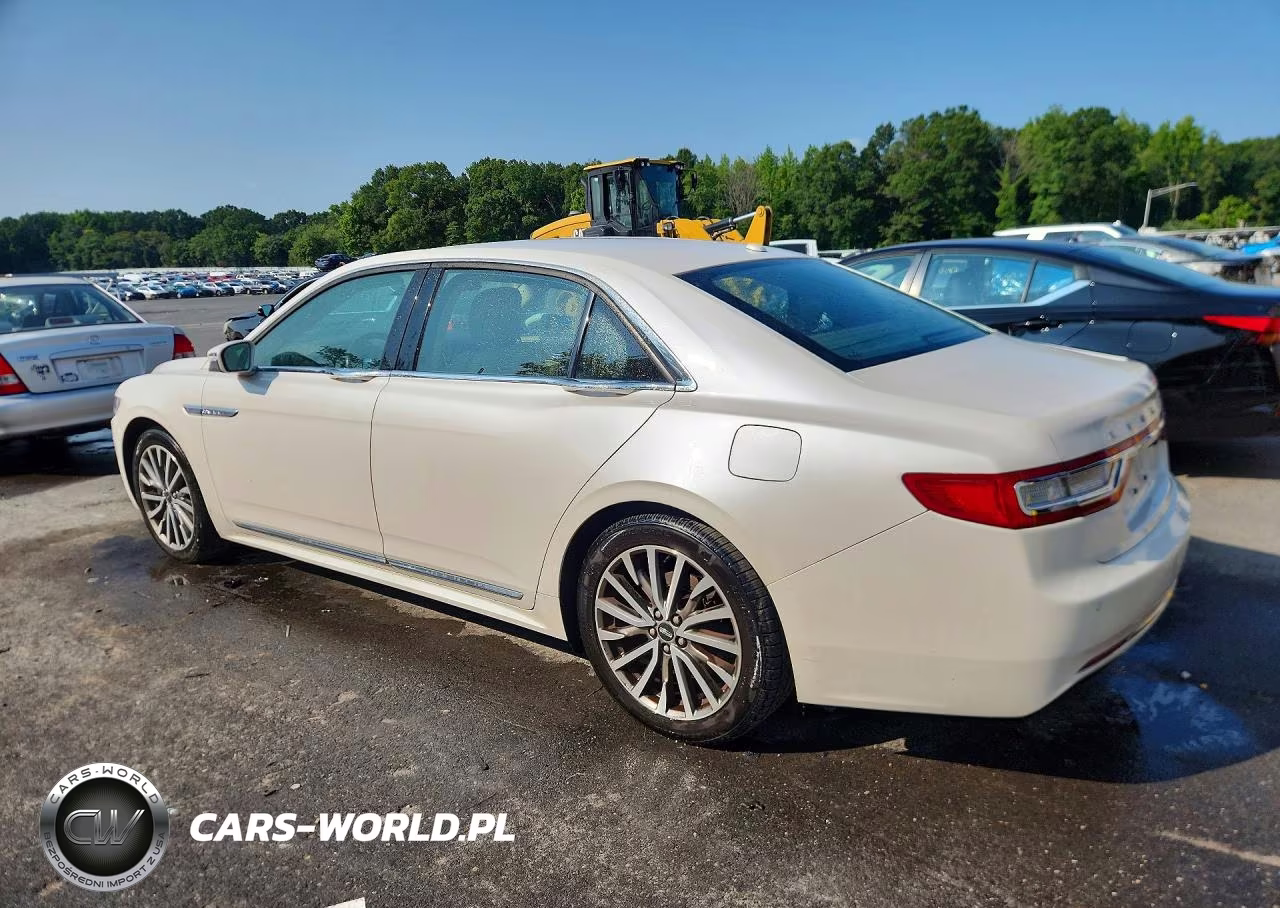 2017 Lincoln Continental Select VIN:1LN6L9TK4H5610593 - 2