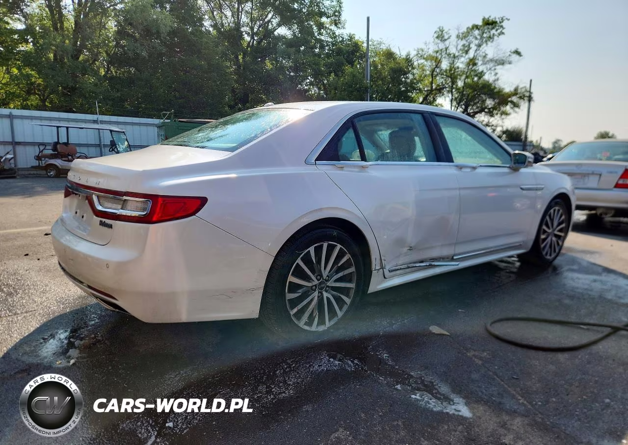 2017 Lincoln Continental Select VIN:1LN6L9TK4H5610593 - 3