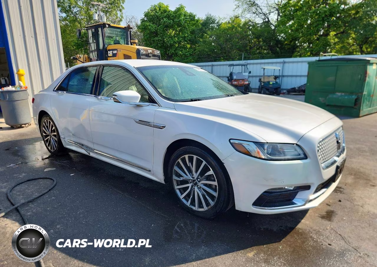 2017 Lincoln Continental Select VIN:1LN6L9TK4H5610593 - 4