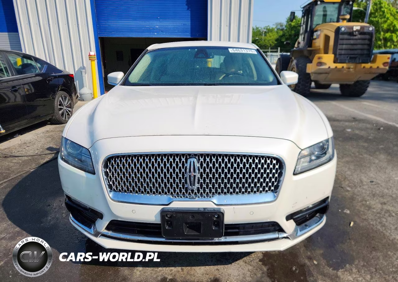 2017 Lincoln Continental Select VIN:1LN6L9TK4H5610593 - 5