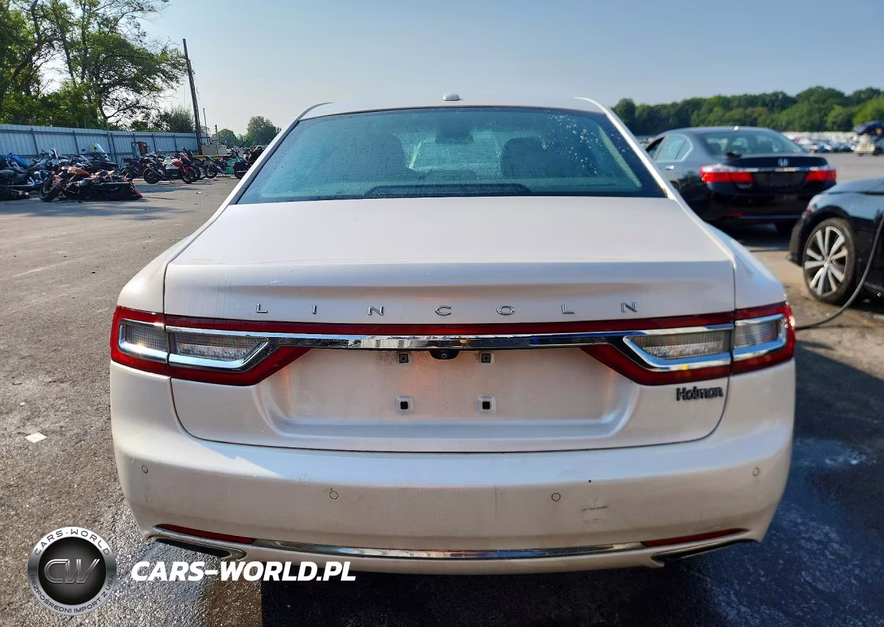 2017 Lincoln Continental Select VIN:1LN6L9TK4H5610593 - 6