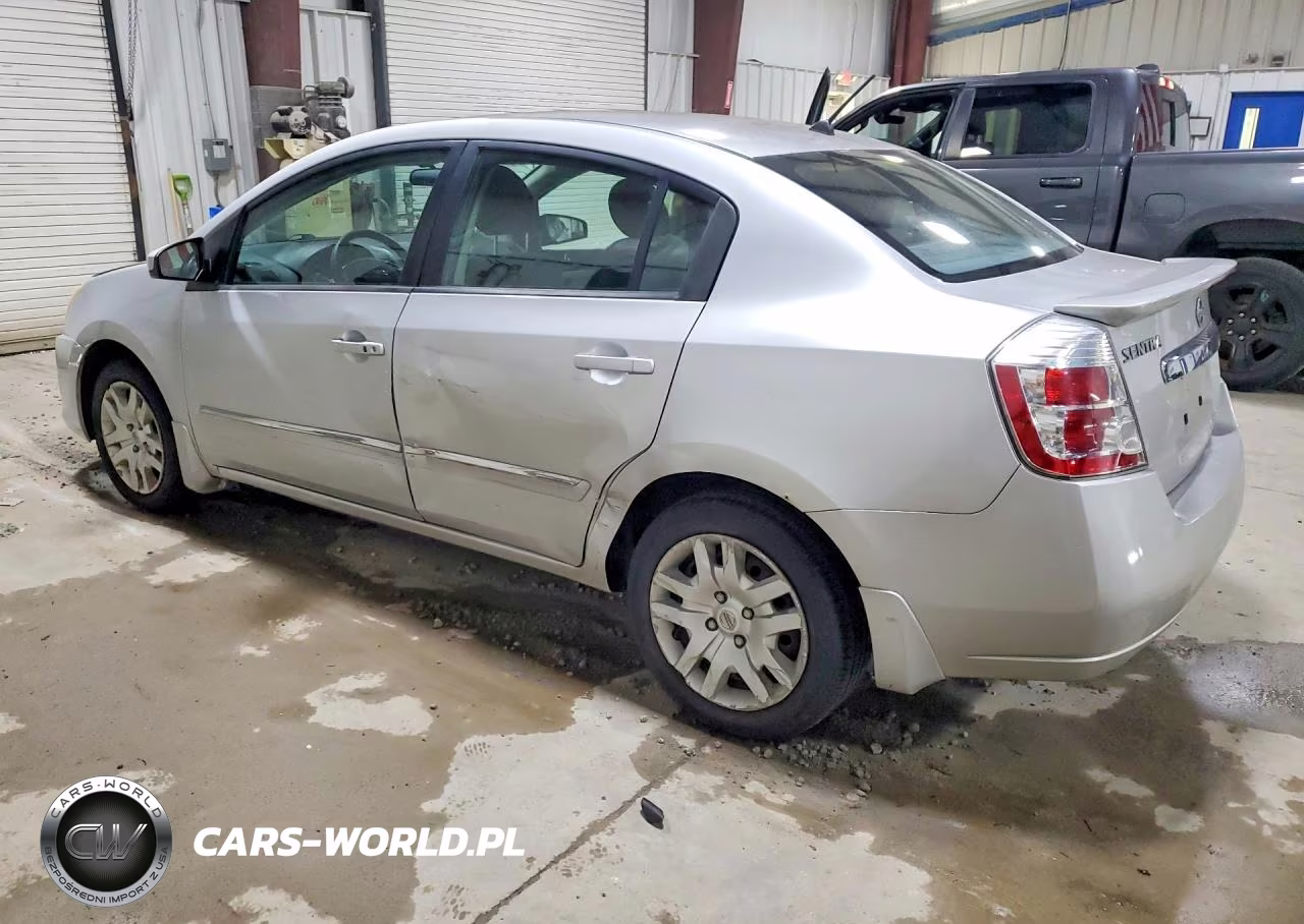2012 Nissan Sentra 2.0 VIN:3N1AB6AP6CL716246 - 2